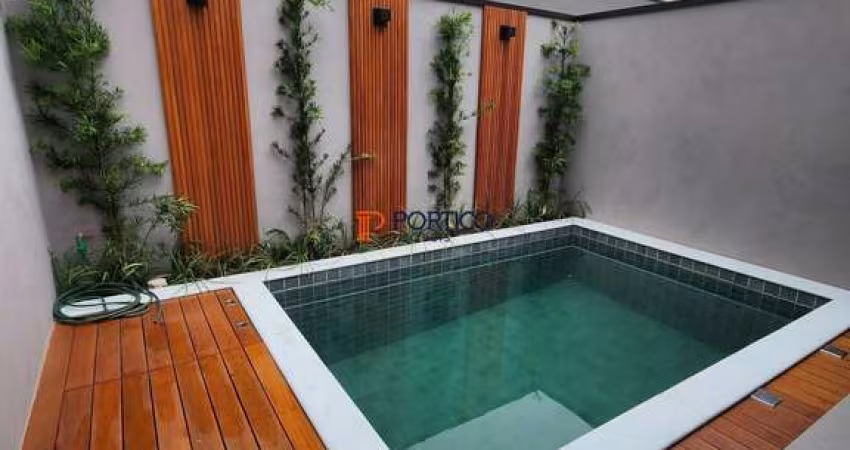 Casa térrea e nova à venda no condomínio Terras da Estância em Paulínia!