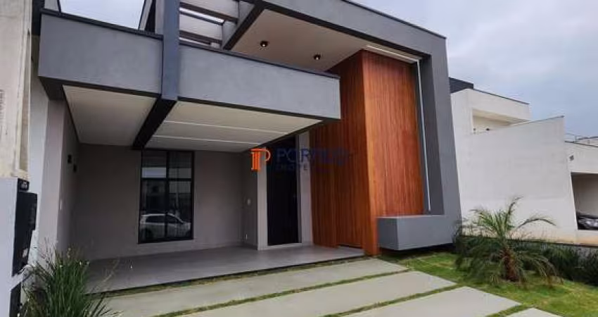 Casa térrea e nova à venda no condomínio Terras da Estância em Paulínia!