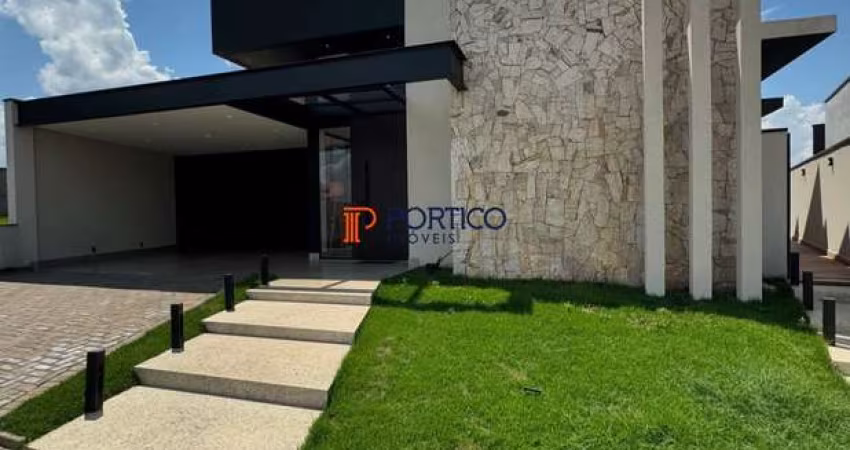 Belíssima casa a venda-piscina-escritório-4 quartos no La Dolce Vita Paulínia!