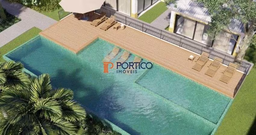 Terreno a venda 200m² - Condomínio Terras da Fazenda - Paulínia