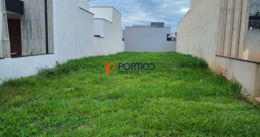 Terreno plano a venda no condomínio Terras da Estância Paulínia