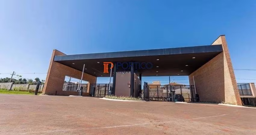 Terreno à venda no PortoVille São Luiz em Betel Paulínia!