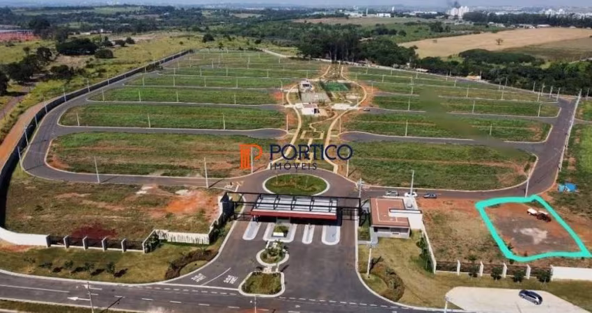 Terreno à venda - 422m² - Residencial das Acácias - Paulínia