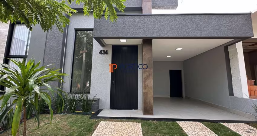 Casa Térrea à venda com 3 quartos  - Terras da Estância - Paulínia