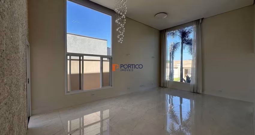 Casa térrea com 3 suítes à venda no Alto da Boa Vista em Paulínia!