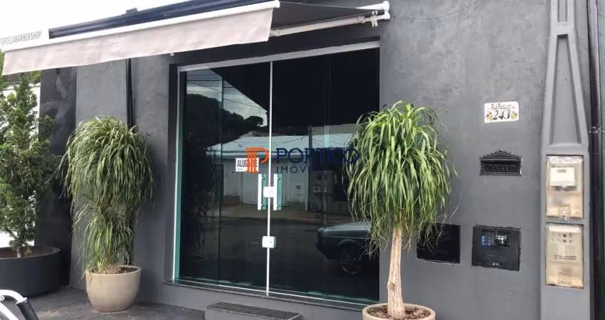 Casa comercial para locação no jardim santa genebra