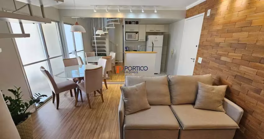 Apartamento cobertura 2 dormitórios no bairro Vila Nova Campinas/SP