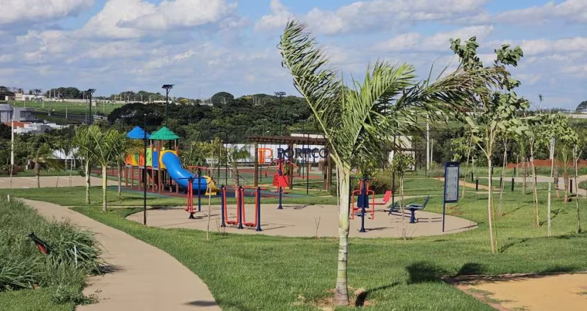 Terreno à venda no lindo Residencial das Acácias em Paulínia!