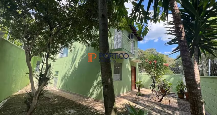 Casa sobrado à venda no bairro bosque de barão em barão geraldo campinas/sp