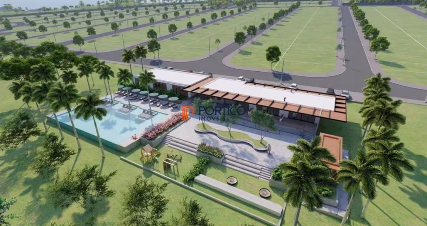 Terreno 200m² - Condomínio Miraj - Paulínia