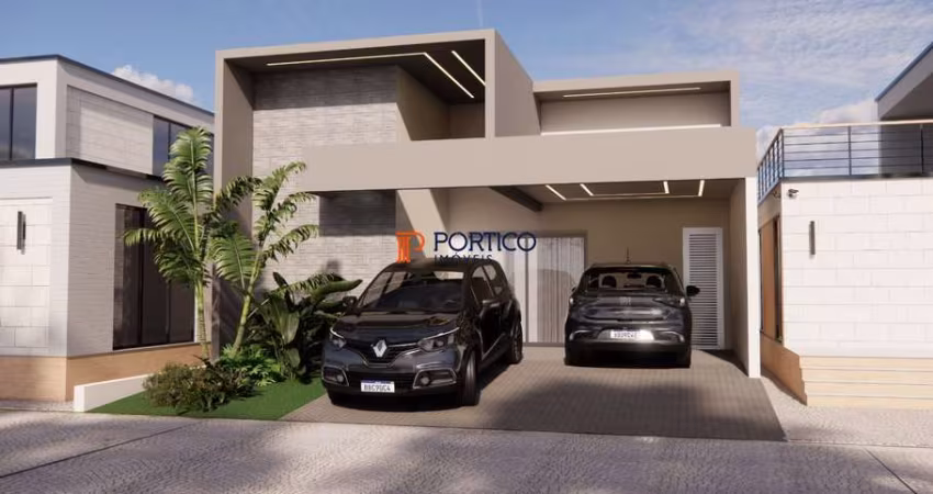 Casa térrea à venda em Paulínia – 3 suítes, gourmet e home office