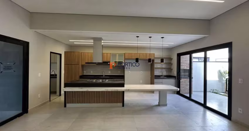 Casa térrea à venda em paulínia – 3 suítes, gourmet e home office