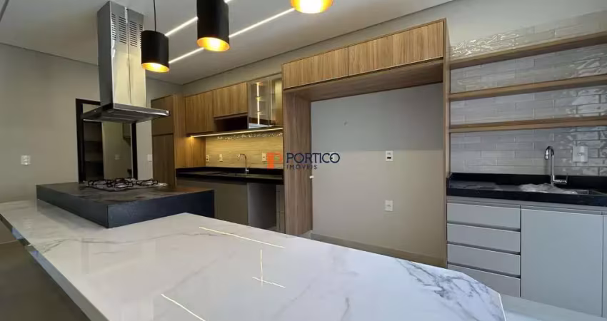 Casa térrea à venda em paulínia – 3 suítes, gourmet e home office