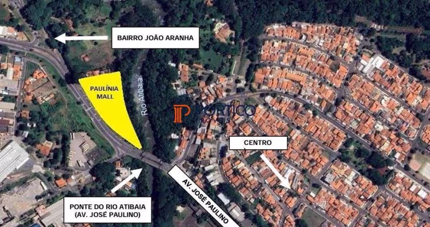 Lojas Comerciais para Locação à partir de 180m² - Paulínia Mall - Paulínia