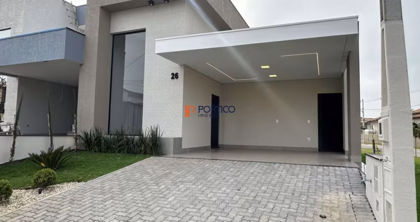 Casa com 3 suítes no Lirios Paulínia!