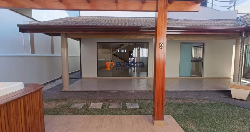 Sobrado 3 Dormitórios 1 Suíte+Escritório- Residencial Paineiras-Betel Paulínia