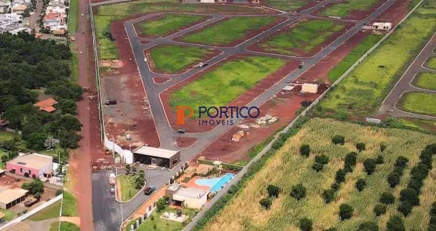 Terreno à venda no portoville parque betel residencial em paulínia/sp