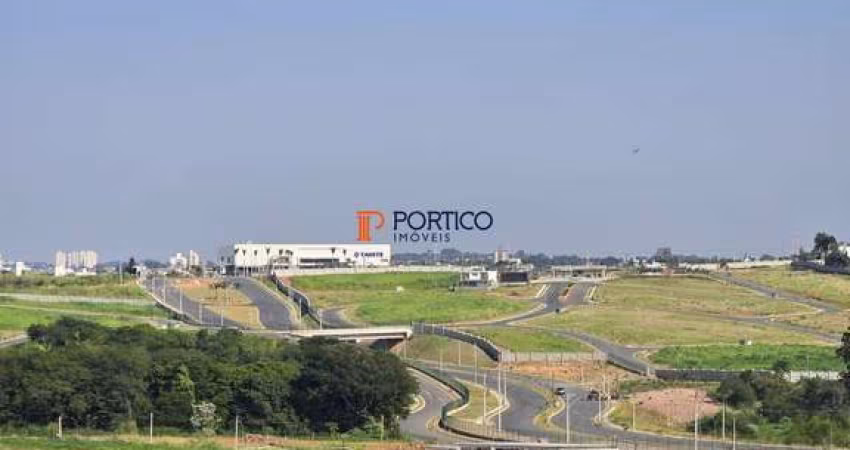 Terreno 412m² Alphaville Dom Pedro Zero Campinas
