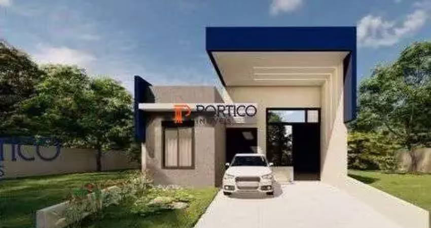 Casa com 3 dormitórios, suíte e piscina no terras da estância