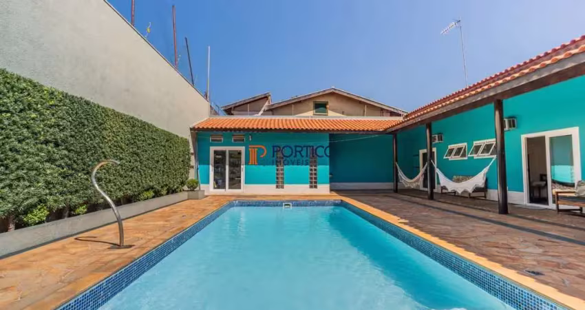 Casa a venda térrea com piscina 3 quartos,  paulínia