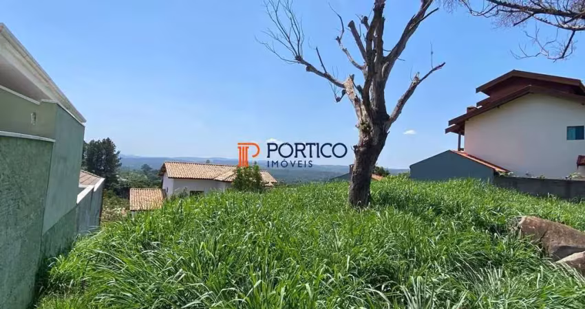 Terreno à venda no loteamento caminhos de san conrado – sousas, campinas/sp