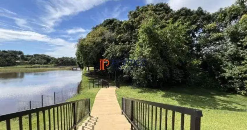 Terreno de 342,36m² no residencial acácias - paulínia