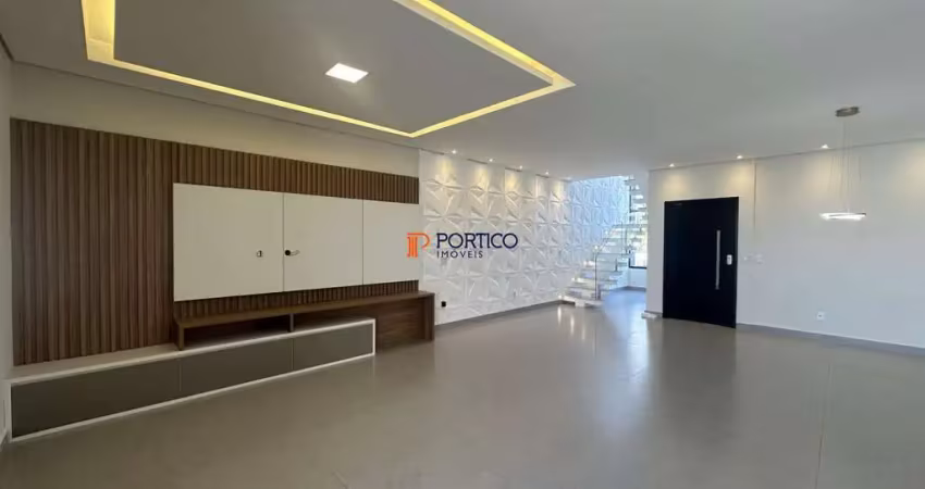 Sobrado disponível para locação no condomínio terras da estância – paulínia/sp.