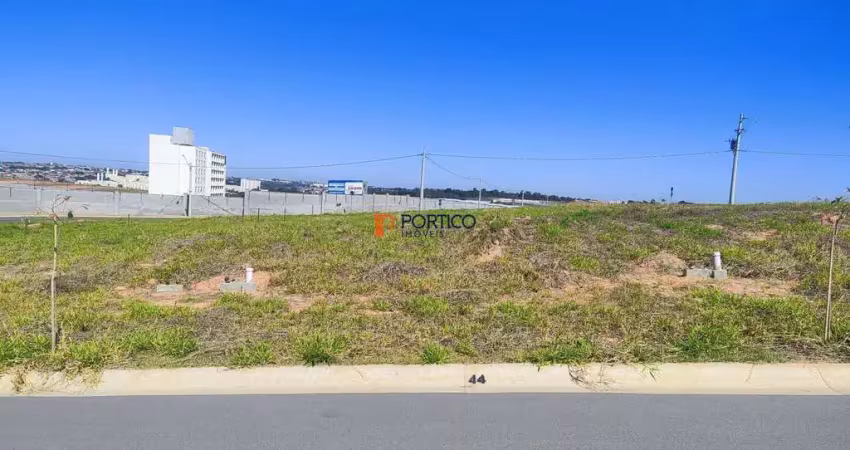Terreno à venda com 200 m² no cond. terrassos em paulínia/sp