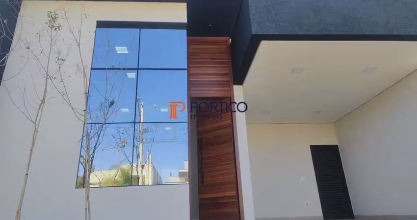 Casa à venda com 3 suítes e fotovoltaica no cond. terras da estância em paulínia