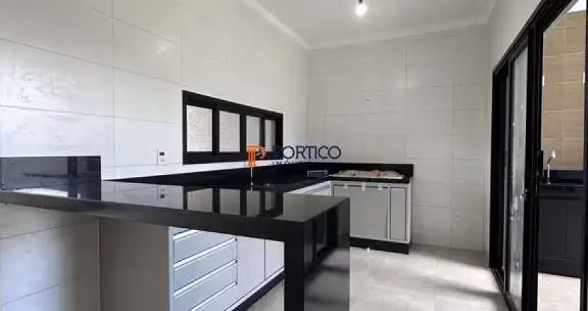 Casa em condomínio fechado com 3 quartos à venda na Avenida Presidente Juscelino Kubitschek de Oliveira, 177, Parque Brasil 500, Paulínia