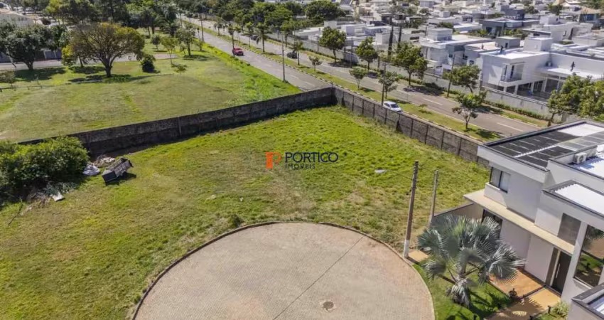 Terreno à venda com 900m² em condomínio fechado em paulínia/sp