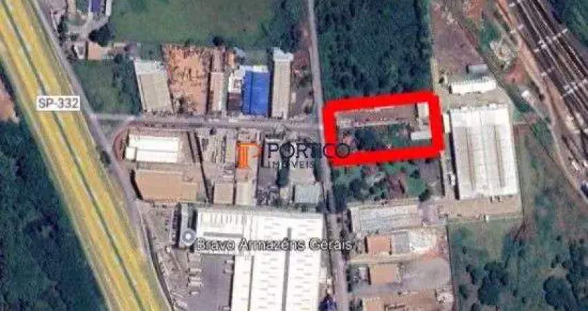 Terreno industrial para locação com 5.000m² em paulínia/sp