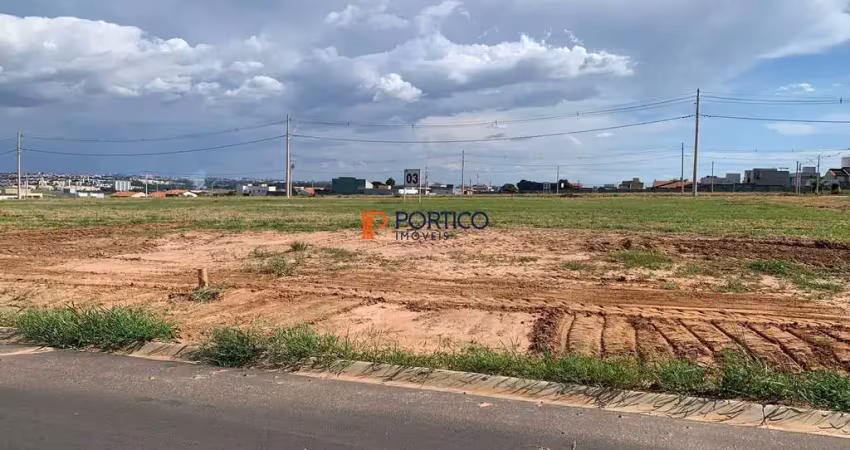 Terreno de esquina a venda no terras da fazenda em paulínia!