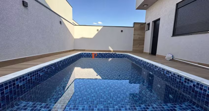 Casa completa à venda no santorini em paulínia – alto padrão