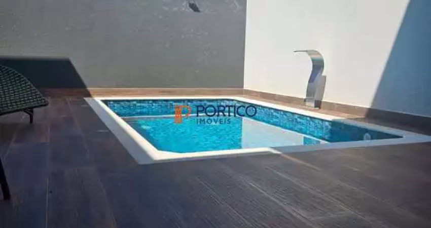 Casa de alto padrão no condomínio santorini em paulínia!