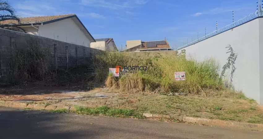 Terreno à venda com 300m² por r$230mil em paulínia/sp.