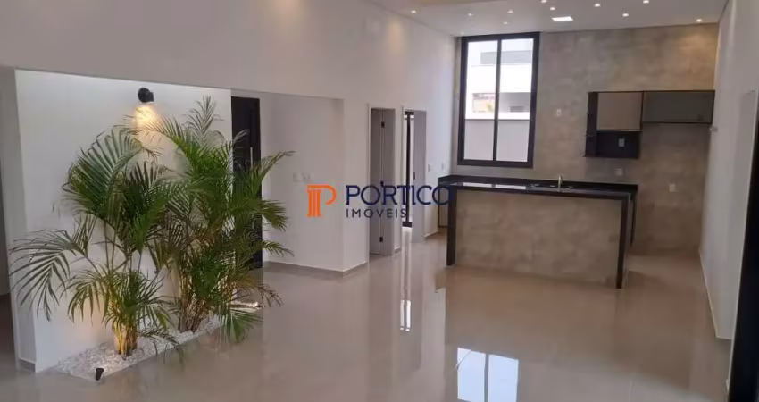 Casa térrea 3 suítes no condomínio royal garden em paulínia/sp