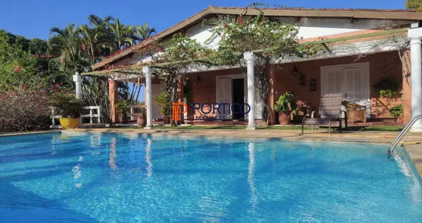 Chácara à venda com 25.710m² de terreno e casa com 6 quartos em jaguariúna/sp.