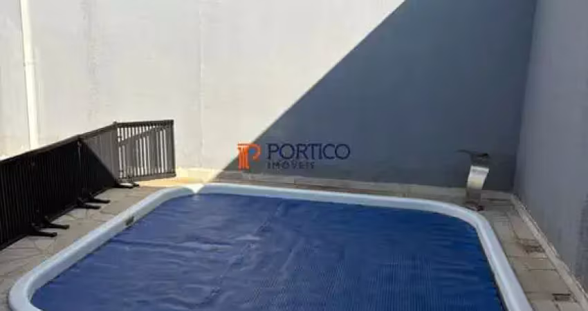 Casa térrea com piscina à venda - 112m² - condomínio em saltinho - paulínia
