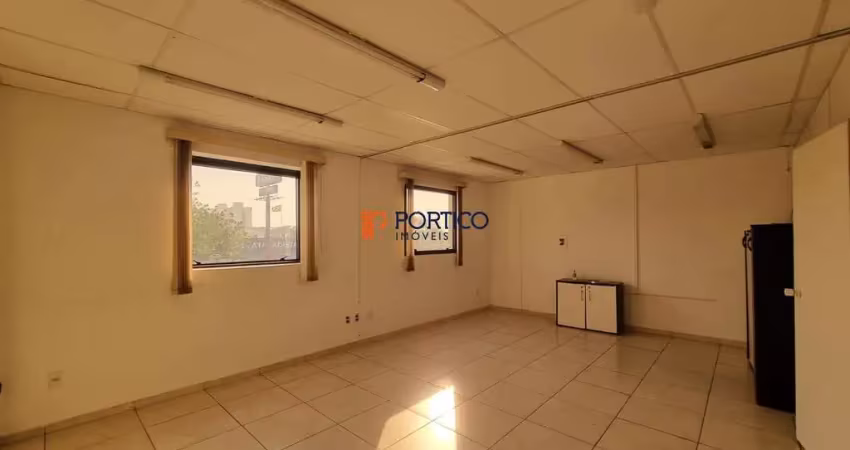 Sala comercial para locação no centro de paulínia-sp