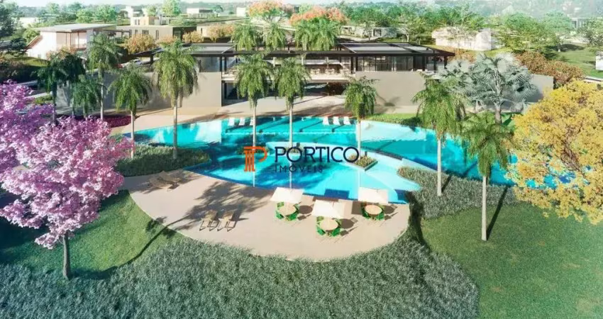 Terreno 250m² à venda - condomínio urbe 365 - paulínia
