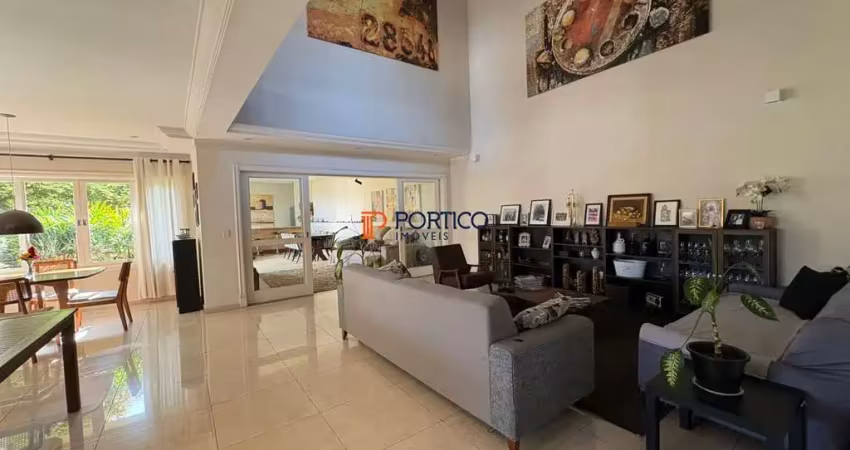 Casa 3 suítes à venda no residencial palmeiras da hípica em campinas/sp