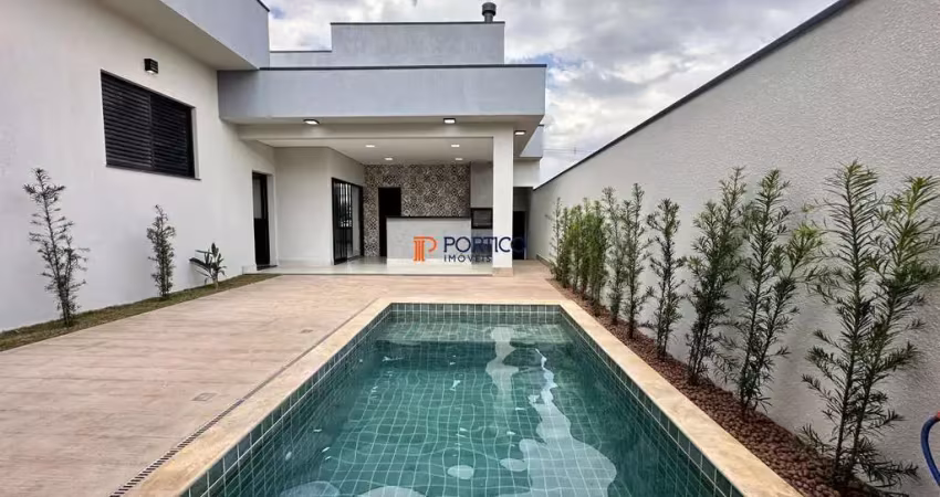 Casa em condomínio fechado com 3 quartos à venda na Rua Sebastião Cardoso, 168, Parque Brasil 500, Paulínia