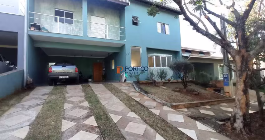 Casa à venda com 3 suítes no condomínio paineiras no bairro betel em paulínia/sp
