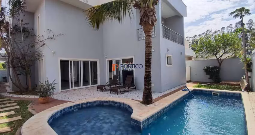 Casa para locação com 4 suítes no cond. athenas em paulínia/sp.