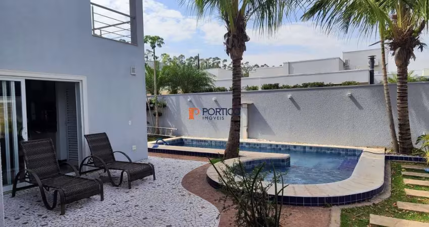 Casa para locação com 4 suítes no cond. athenas em paulínia/sp.