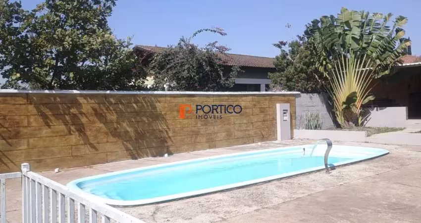 Chácara com piscina e energia fotovoltaica - parque da represa - paulínia