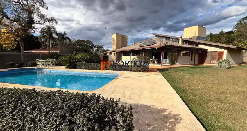 Casa à venda 4 suítes em barão geraldo (chácaras belvedere) campinas/sp