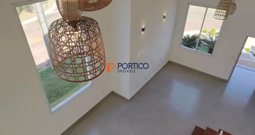 Casa à venda com terreno de 402m² no cond. metropolitan park em paulínia/sp.