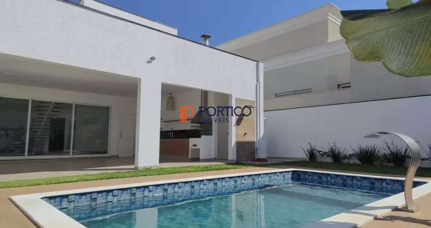 Casa à venda com terreno de 402m² no cond. metropolitan park em paulínia/sp.